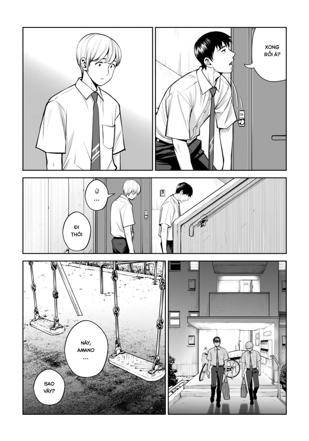 Kurokami Onna No Fudeoroshi ~himitsu No Heya De Nakadashi Sasete Ageru Wa Oneshot page 72 - Giả Dược