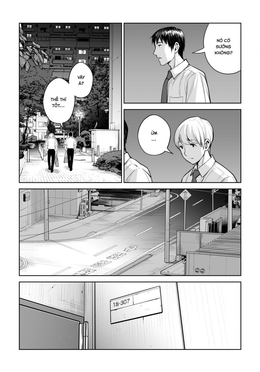 Kurokami Onna No Fudeoroshi ~himitsu No Heya De Nakadashi Sasete Ageru Wa Oneshot page 73 - Giả Dược