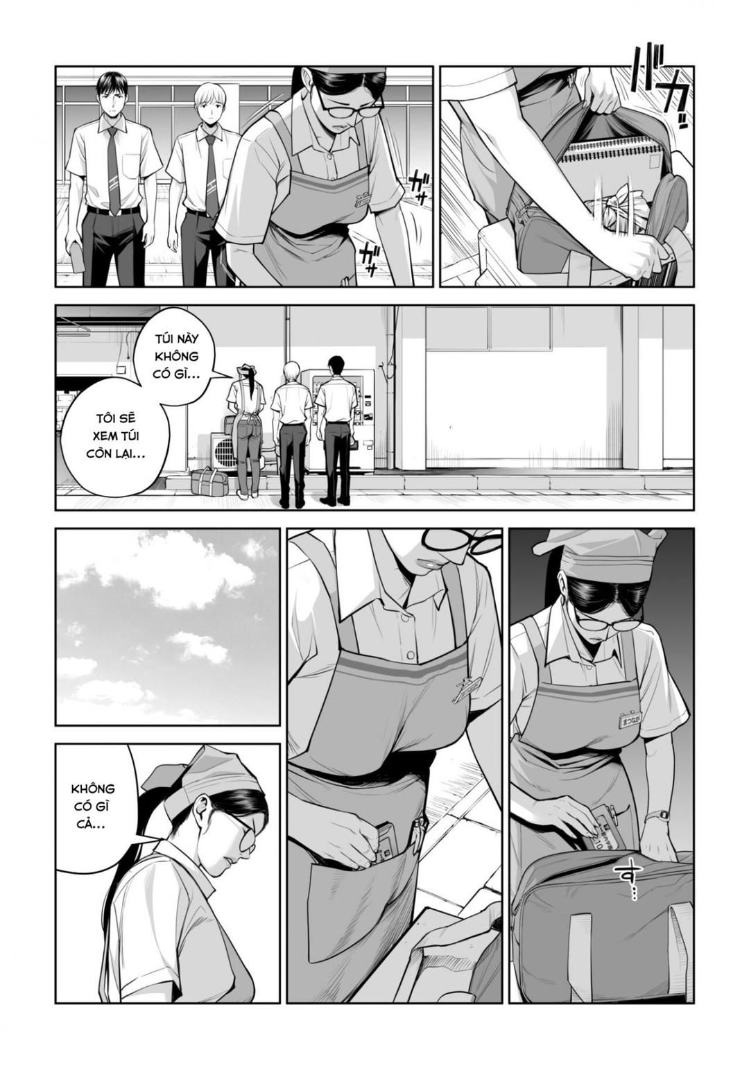 Kurokami Onna No Fudeoroshi ~himitsu No Heya De Nakadashi Sasete Ageru Wa Oneshot page 9 - Giả Dược