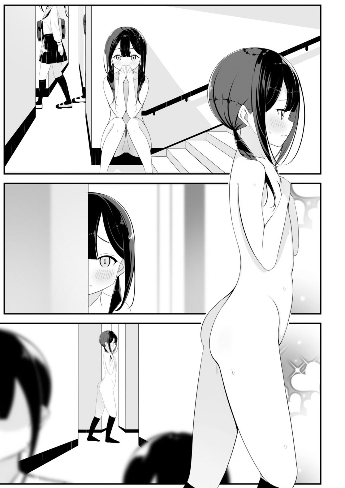 đọc truyện Kurokami Osage No Usui Hon Oneshot ảnh 16 tại Giả Dược