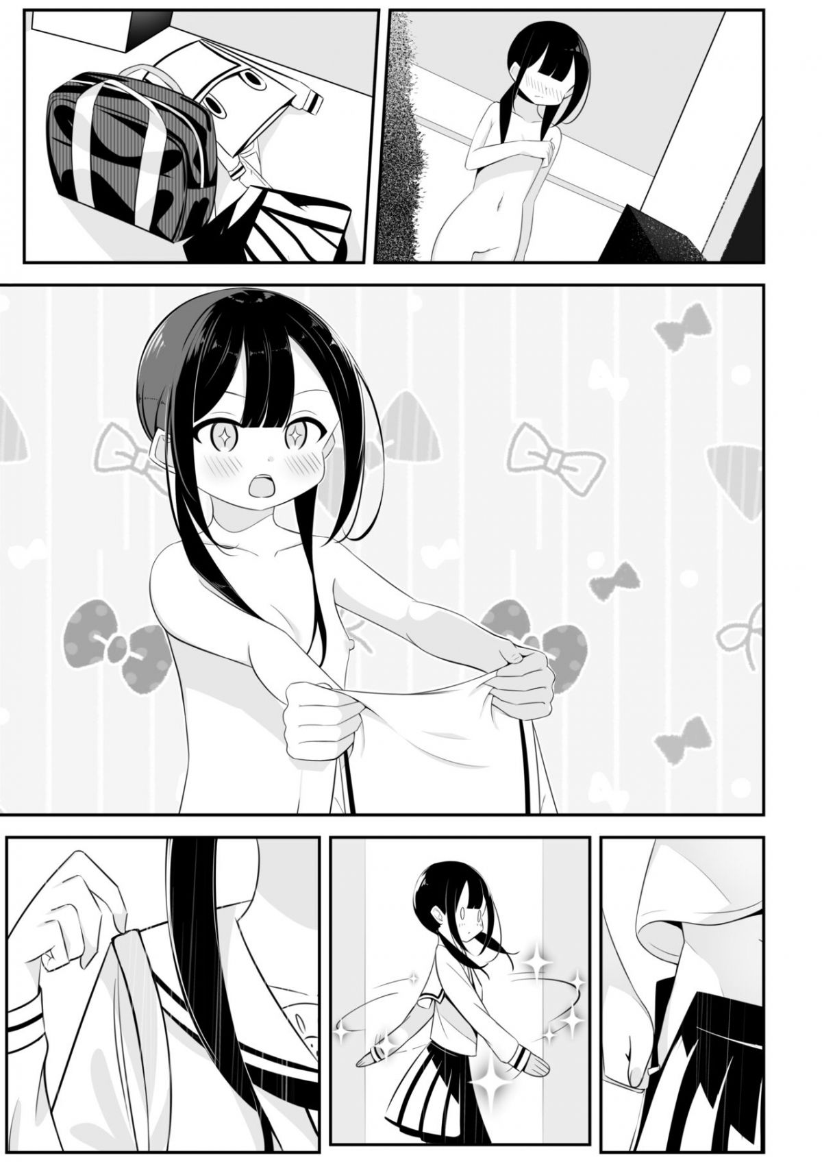 đọc truyện Kurokami Osage No Usui Hon Oneshot ảnh 24 tại Giả Dược