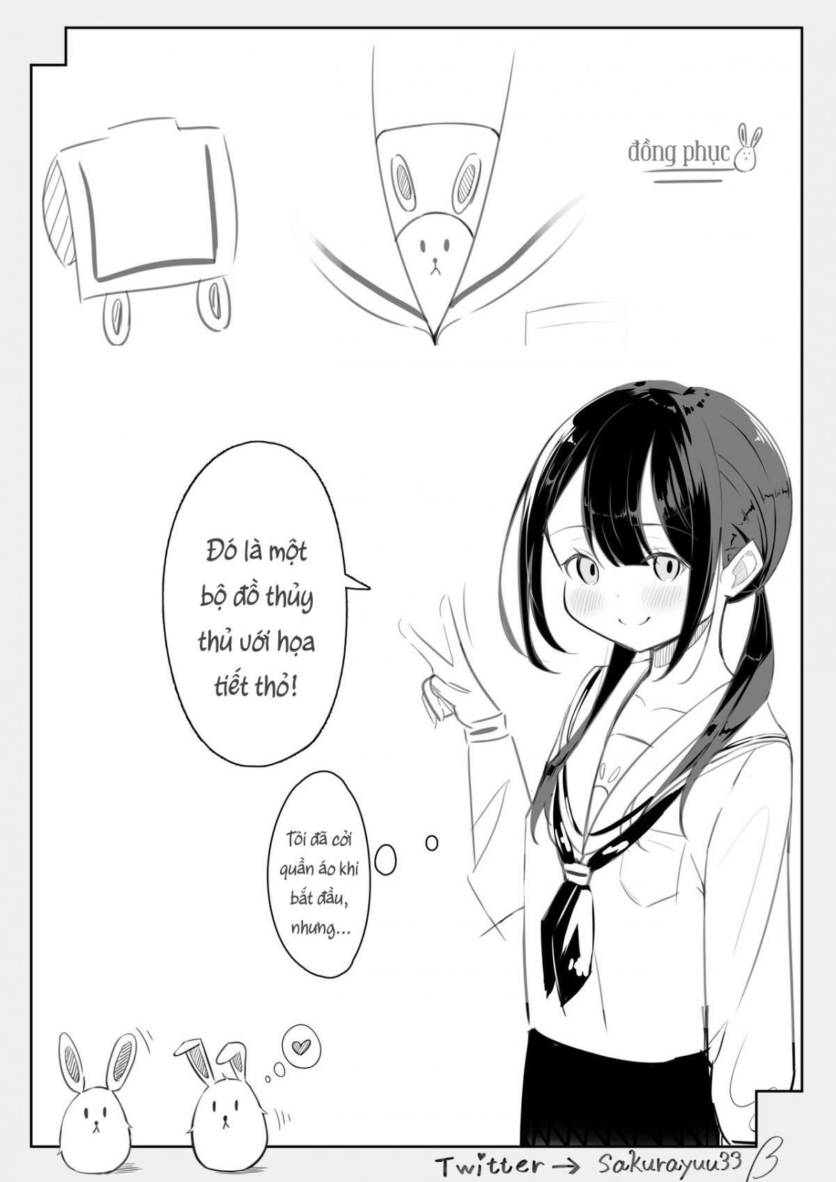 đọc truyện Kurokami Osage No Usui Hon Oneshot ảnh 26 tại Giả Dược