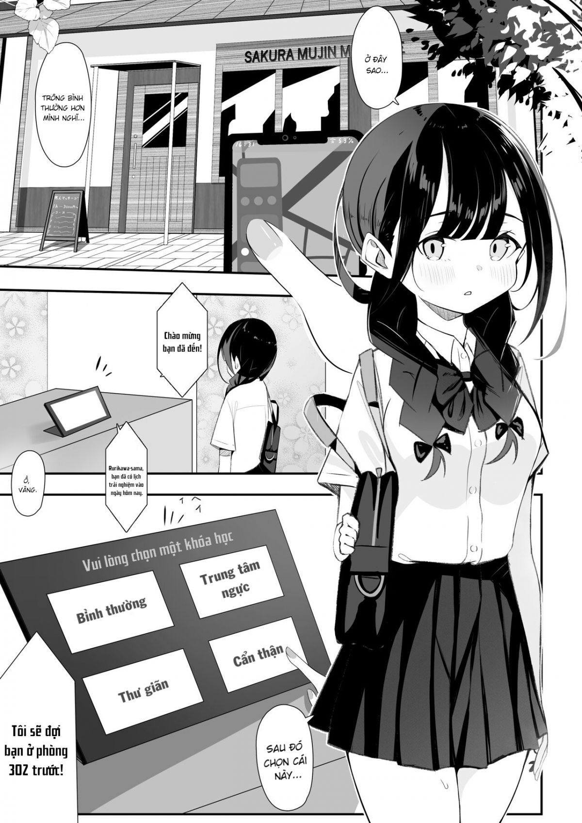 đọc truyện Kurokami Osage No Usui Hon Oneshot ảnh 28 tại Giả Dược