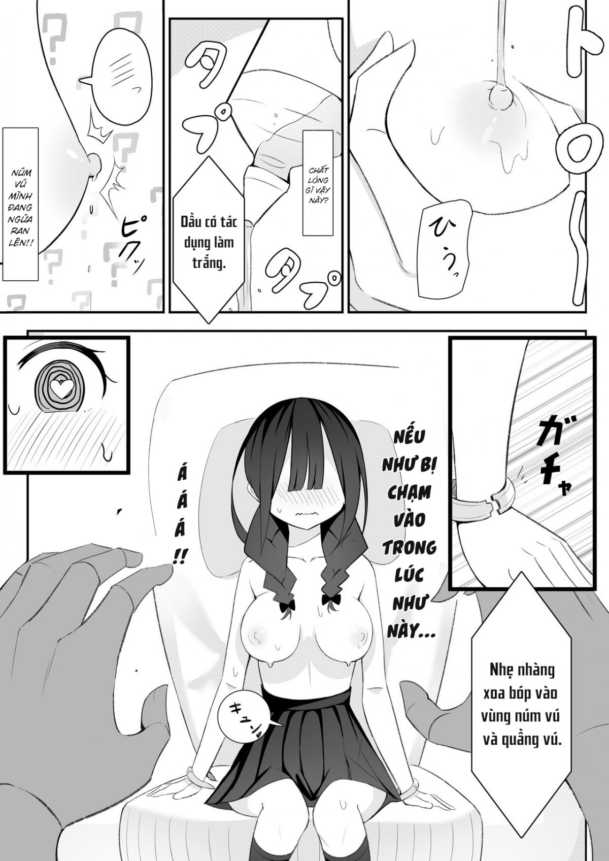 đọc truyện Kurokami Osage No Usui Hon Oneshot ảnh 34 tại Giả Dược
