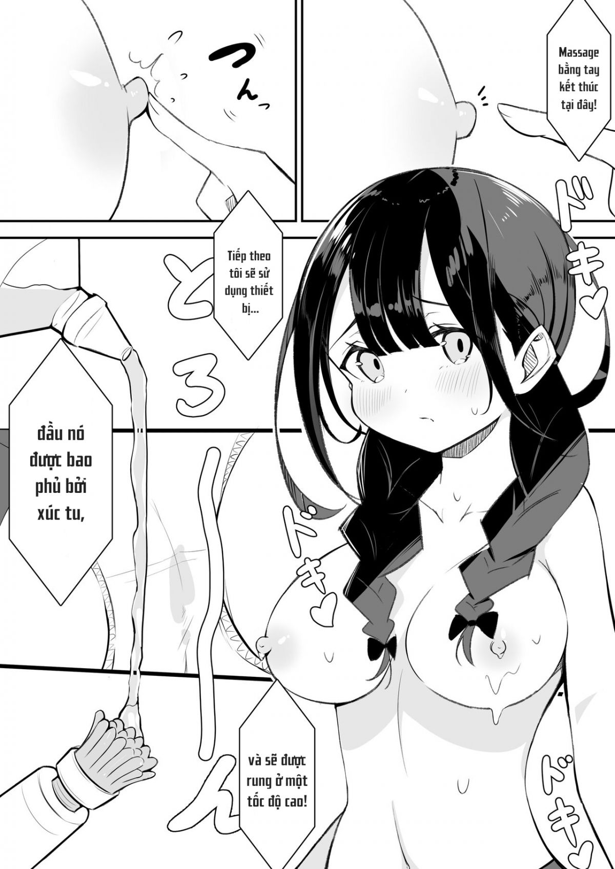 đọc truyện Kurokami Osage No Usui Hon Oneshot ảnh 36 tại Giả Dược