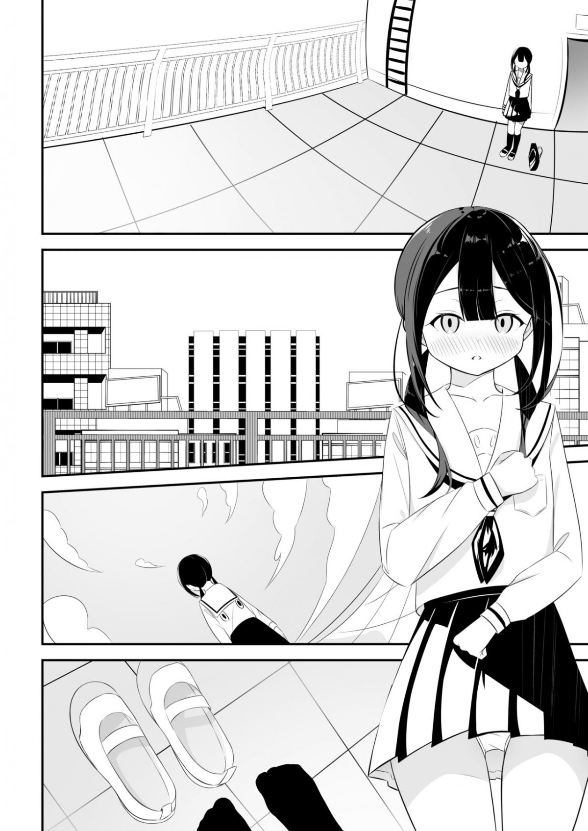 đọc truyện Kurokami Osage No Usui Hon Oneshot ảnh 5 tại Giả Dược