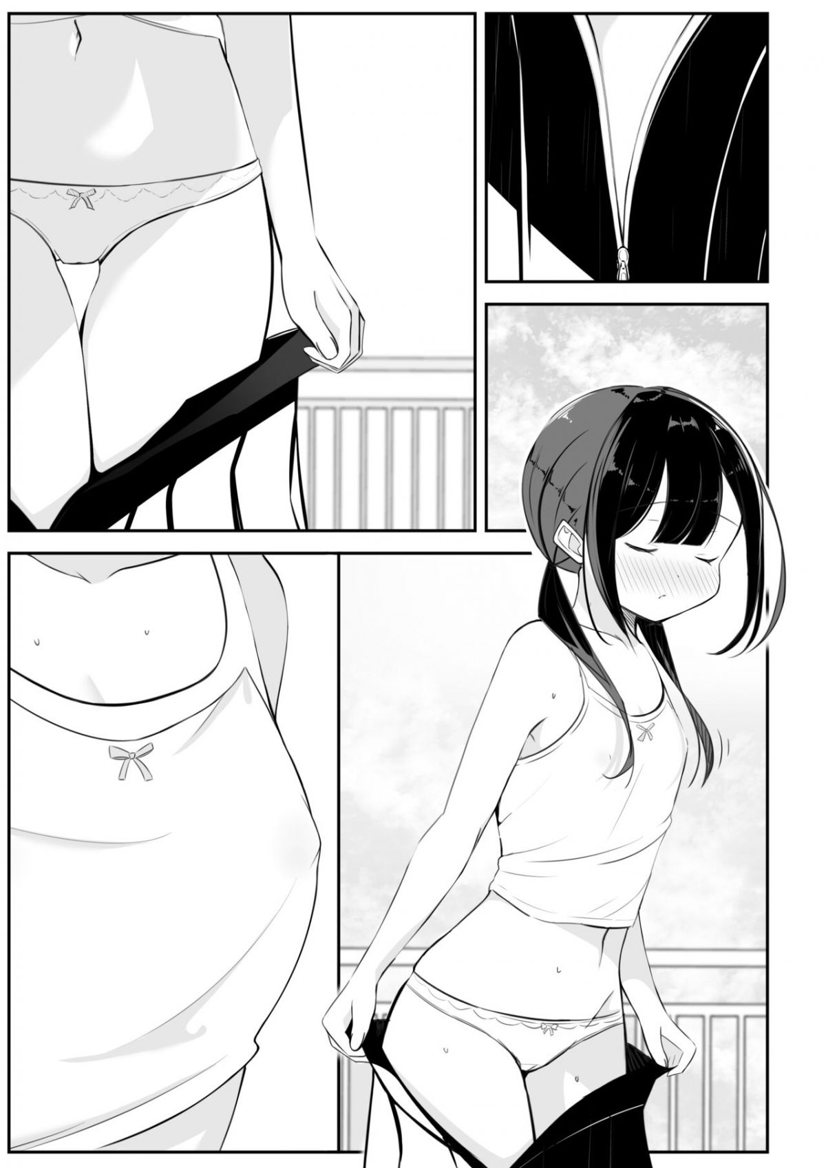 đọc truyện Kurokami Osage No Usui Hon Oneshot ảnh 10 tại Giả Dược