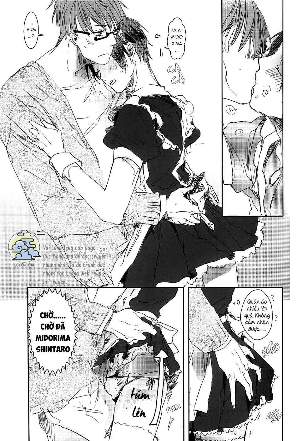 đọc truyện Kuroko No Basuke Dj – Wagamama Ii-sugi! Chương 1 ảnh 6 tại Thiên Thai Truyện