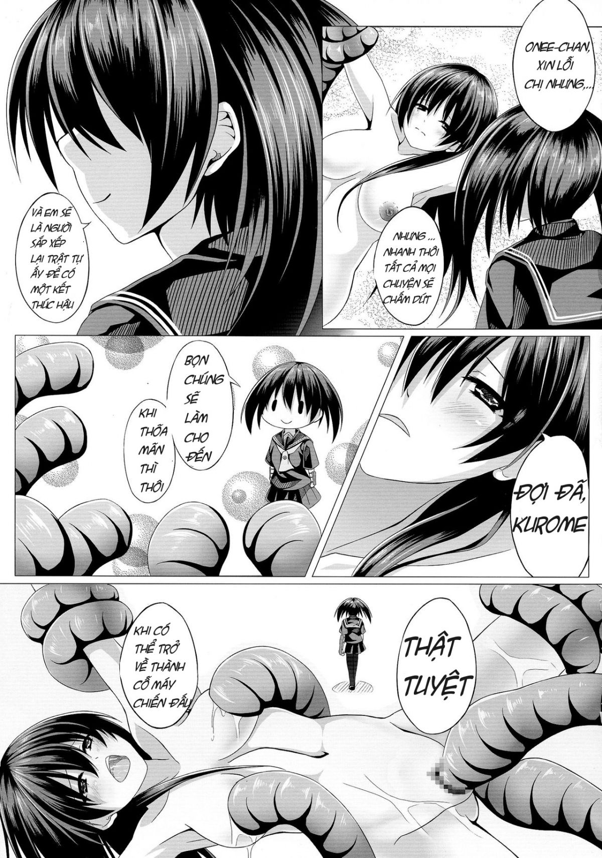 đọc truyện Kurome Ga Kill Oneshot ảnh 16 tại Giả Dược