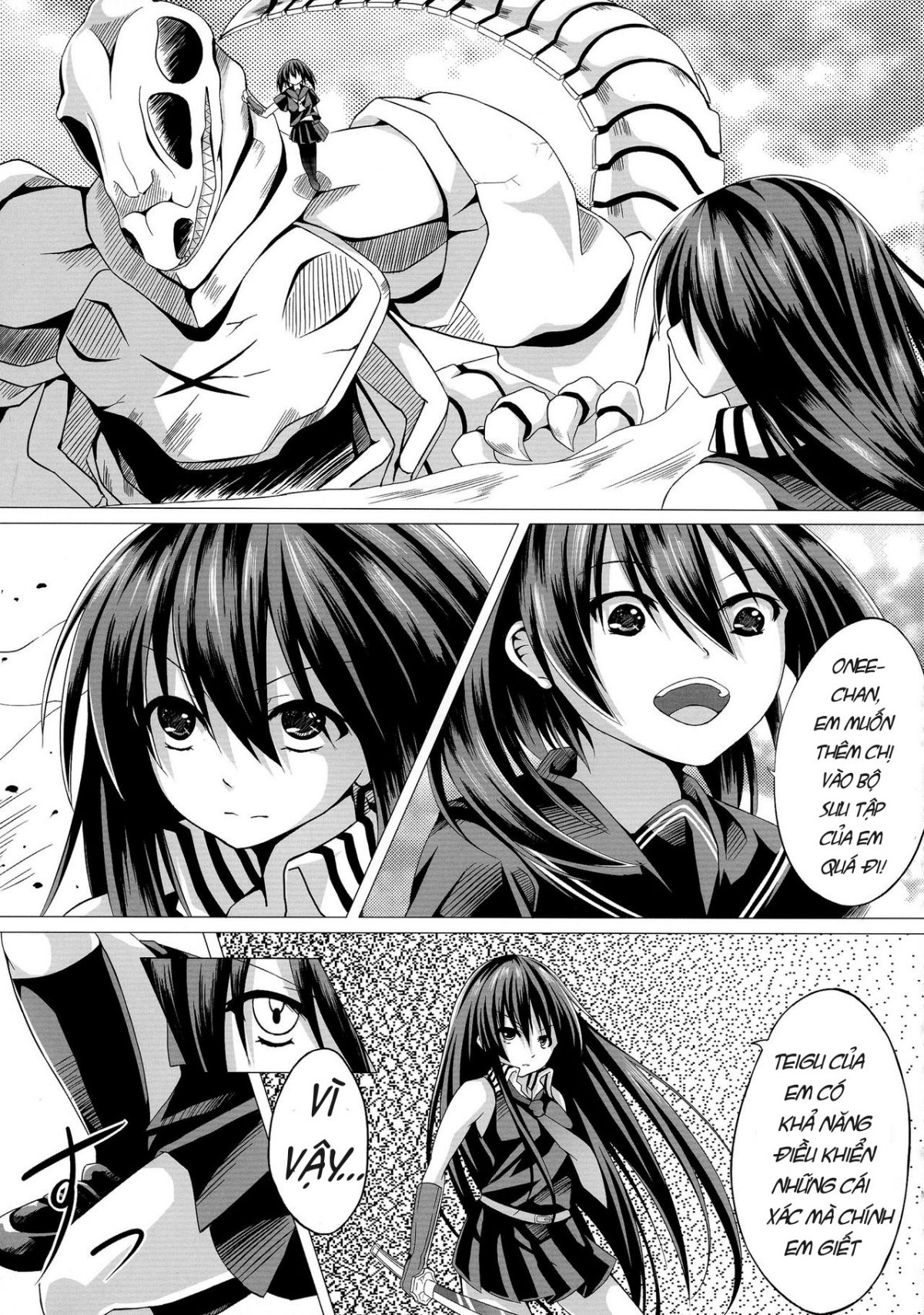 đọc truyện Kurome Ga Kill Oneshot ảnh 4 tại Giả Dược