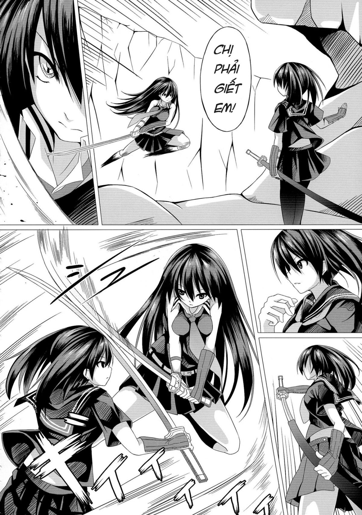 đọc truyện Kurome Ga Kill Oneshot ảnh 5 tại Giả Dược