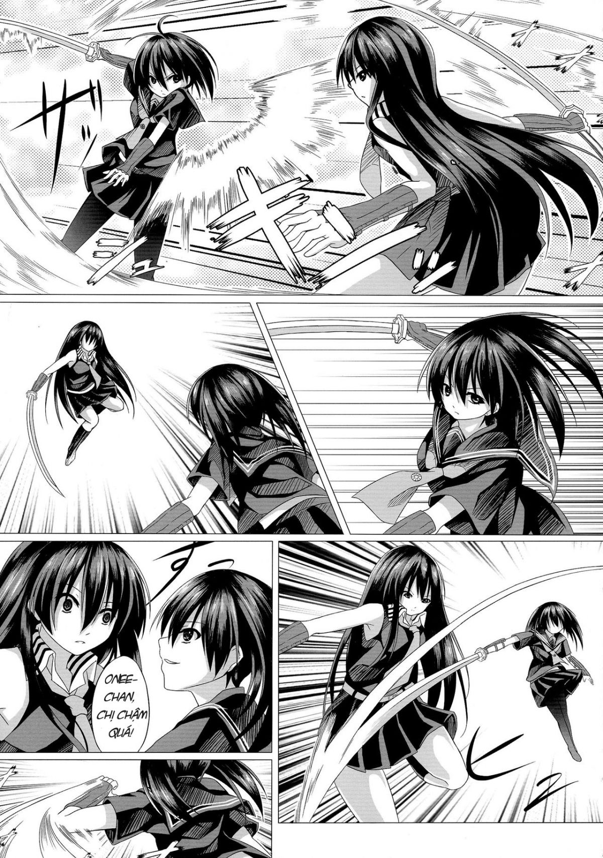 đọc truyện Kurome Ga Kill Oneshot ảnh 6 tại Giả Dược