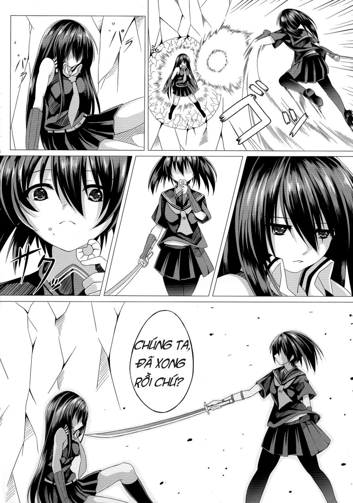 đọc truyện Kurome Ga Kill Oneshot ảnh 7 tại Giả Dược