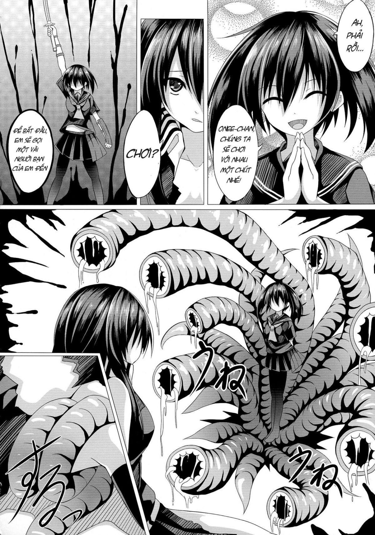 đọc truyện Kurome Ga Kill Oneshot ảnh 9 tại Giả Dược