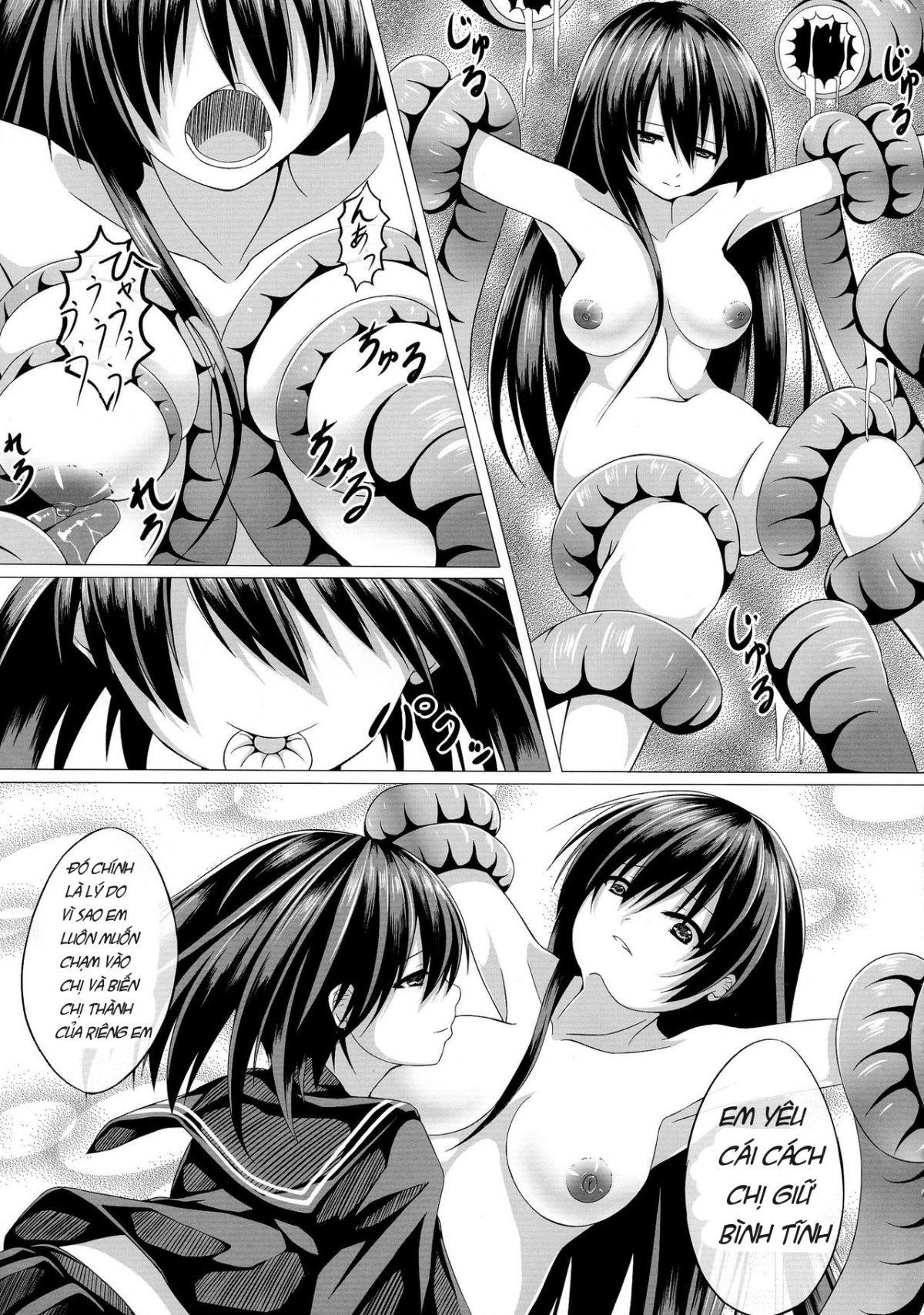 đọc truyện Kurome Ga Kill Oneshot ảnh 10 tại Giả Dược