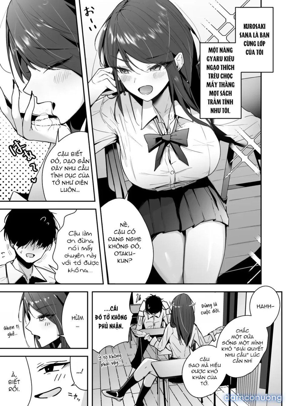 đọc truyện Kurosaki-san, Bạn Tình Yếu Đuối Oneshot ảnh 3 tại Thiên Thai Truyện