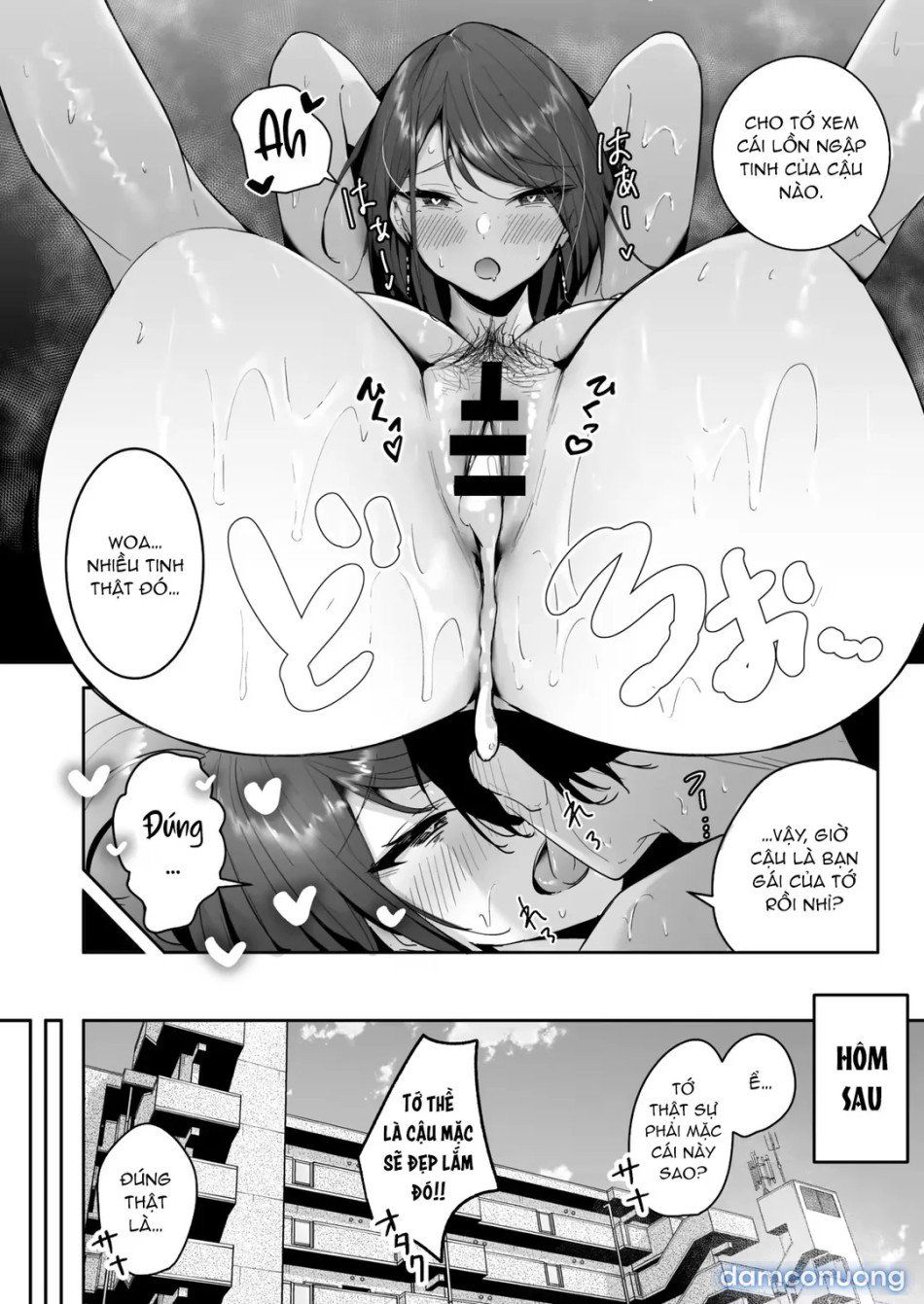 đọc truyện Kurosaki-san, Bạn Tình Yếu Đuối Oneshot ảnh 18 tại Thiên Thai Truyện