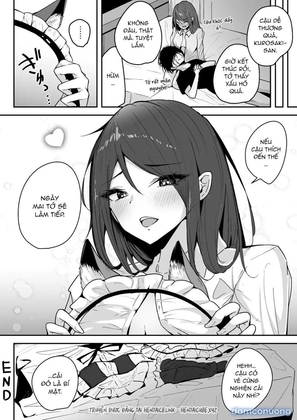 đọc truyện Kurosaki-san, Bạn Tình Yếu Đuối Oneshot ảnh 26 tại Thiên Thai Truyện