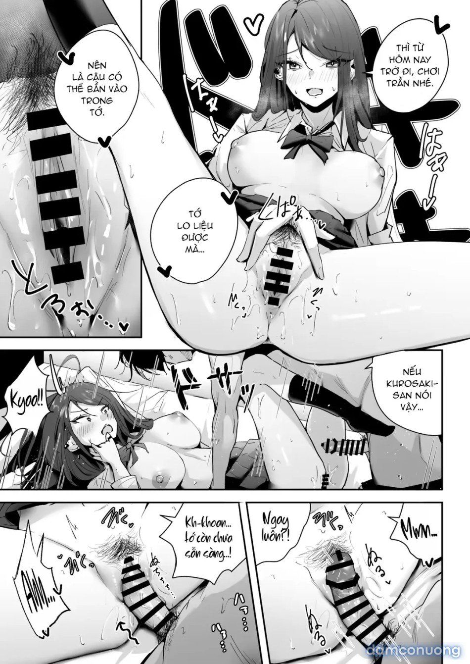 đọc truyện Kurosaki-san, Bạn Tình Yếu Đuối Oneshot ảnh 7 tại Thiên Thai Truyện