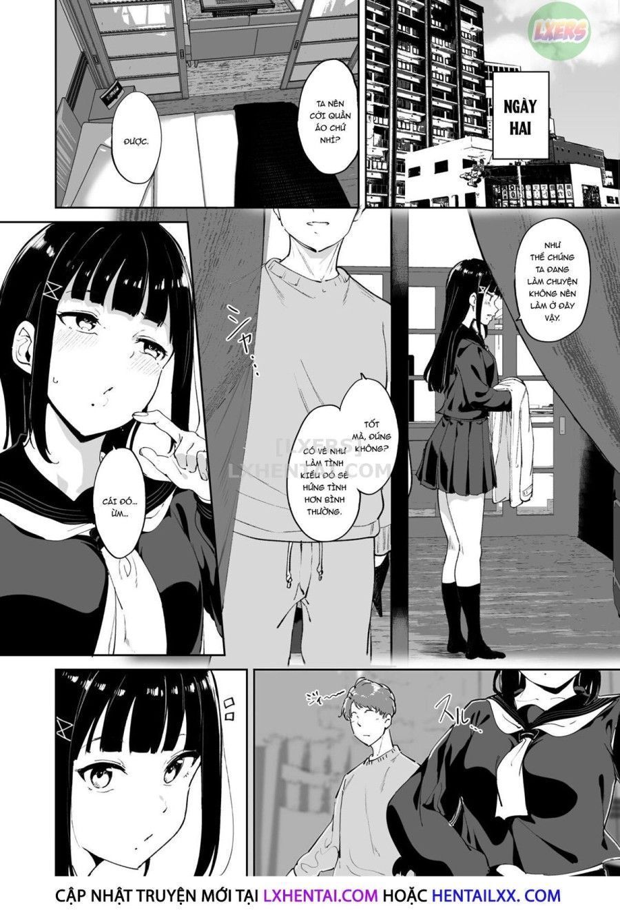 Kurosawa No Kyuujitsu Oneshot page 16 - Giả Dược