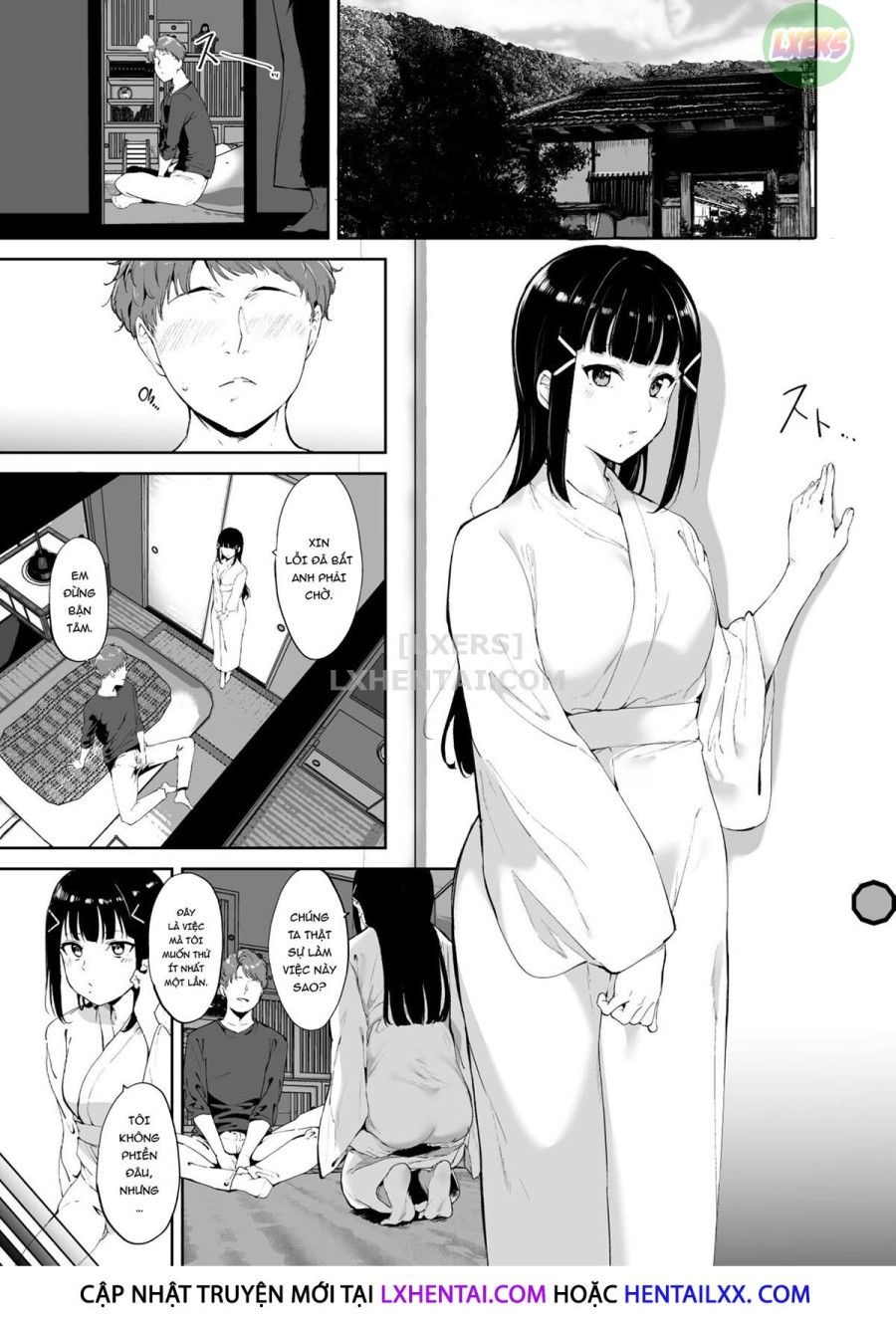 Kurosawa No Kyuujitsu Oneshot page 7 - Giả Dược