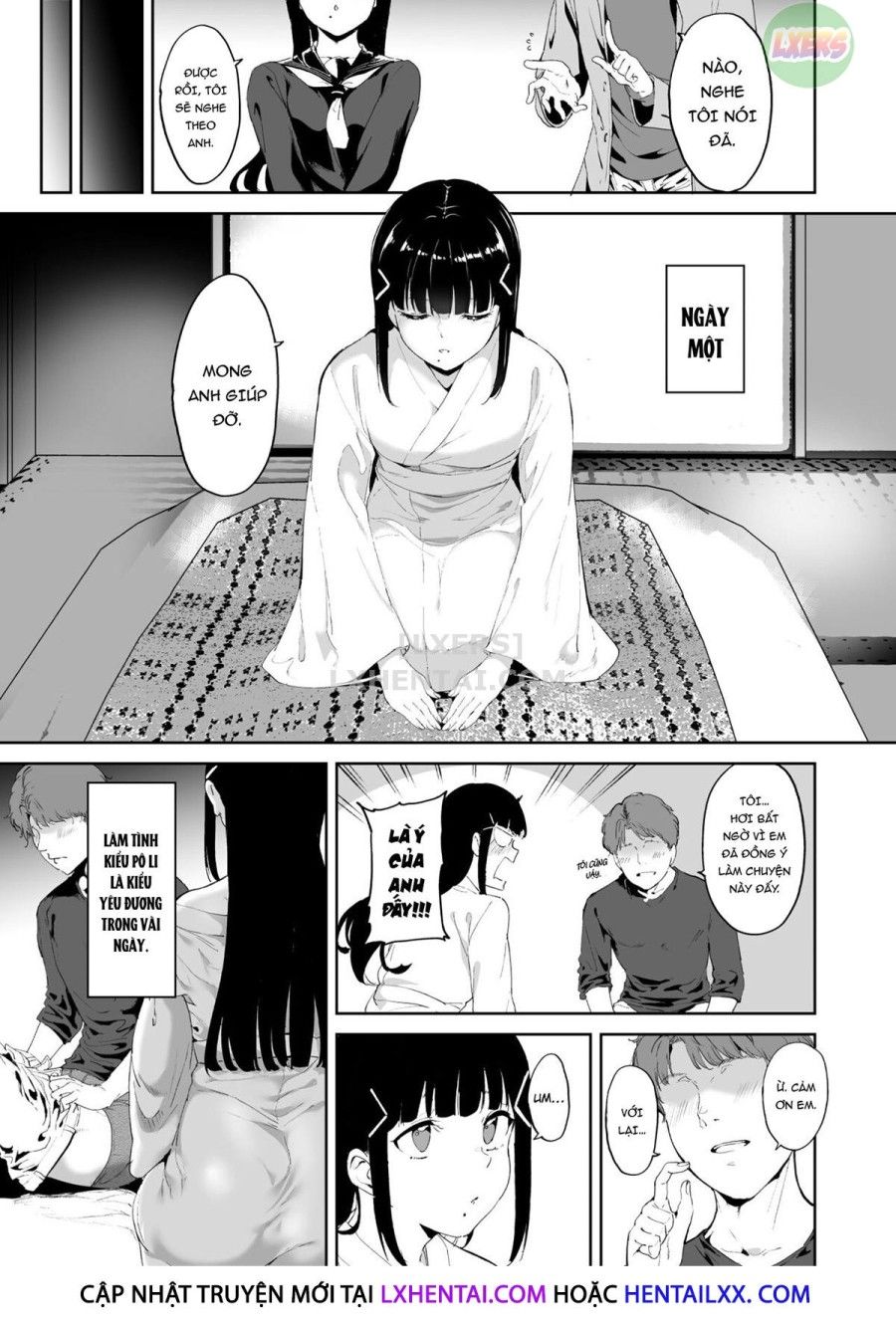 Kurosawa No Kyuujitsu Oneshot page 9 - Giả Dược
