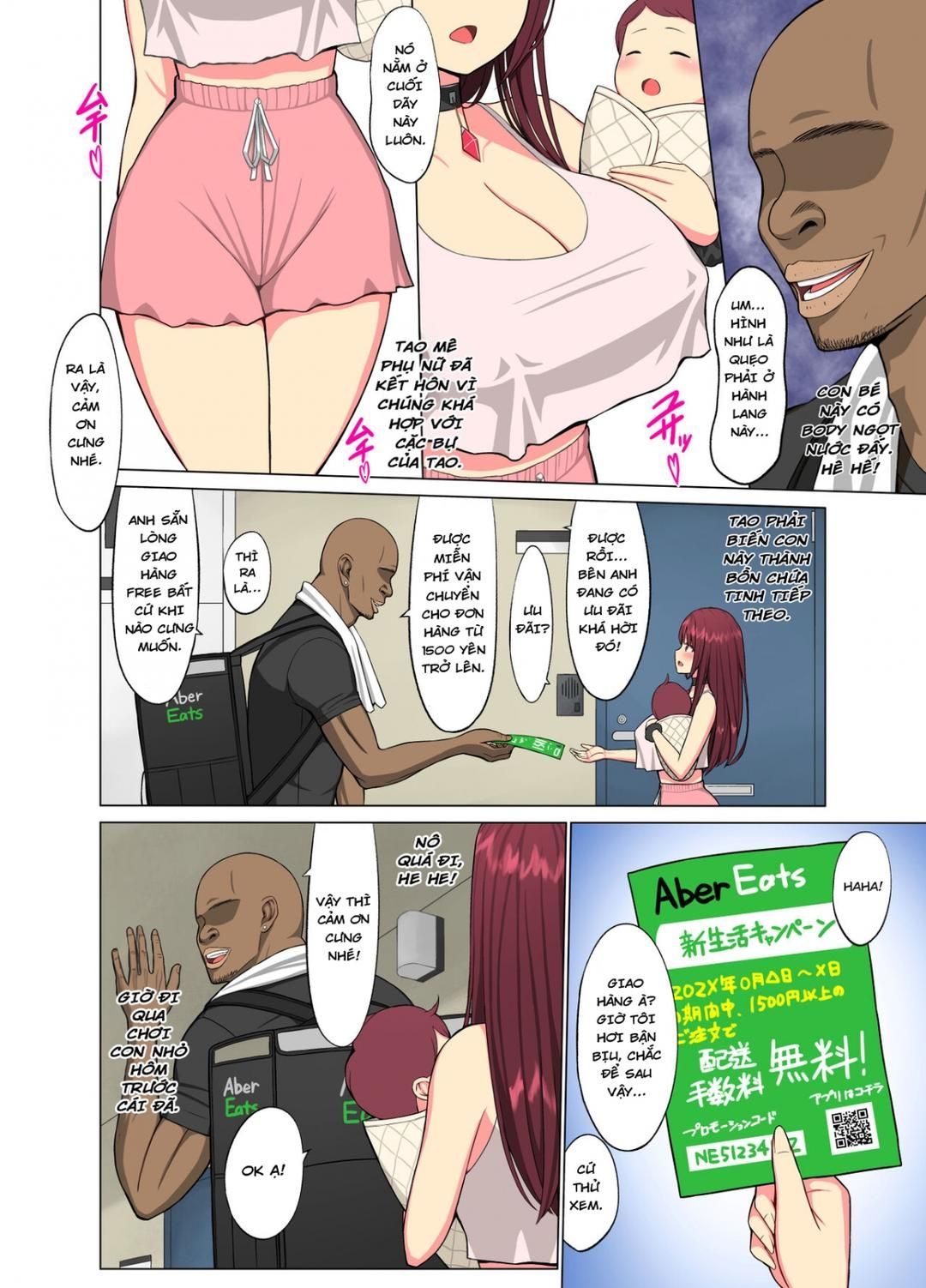 đọc truyện Kurui Tsuma~komochi Joshidaisei Hitozuma Ni Shinobiyoru Kuroi Kyokon Oneshot ảnh 11 tại Thiên Thai Truyện