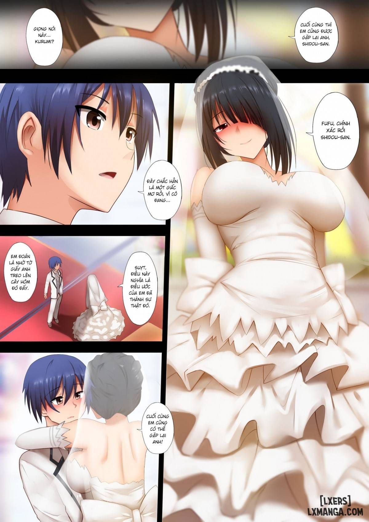 đọc truyện Kurumi To No Saikai Chương 1 ảnh 3 tại Thiên Thai Truyện