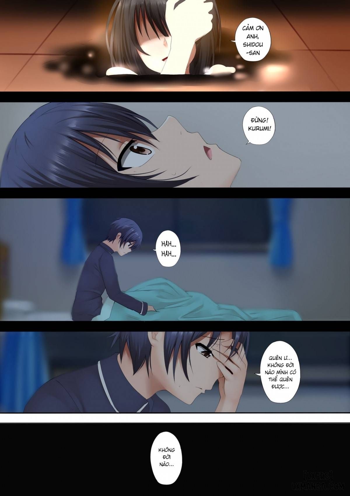 đọc truyện Kurumi To No Saikai Chương 1 ảnh 14 tại Thiên Thai Truyện