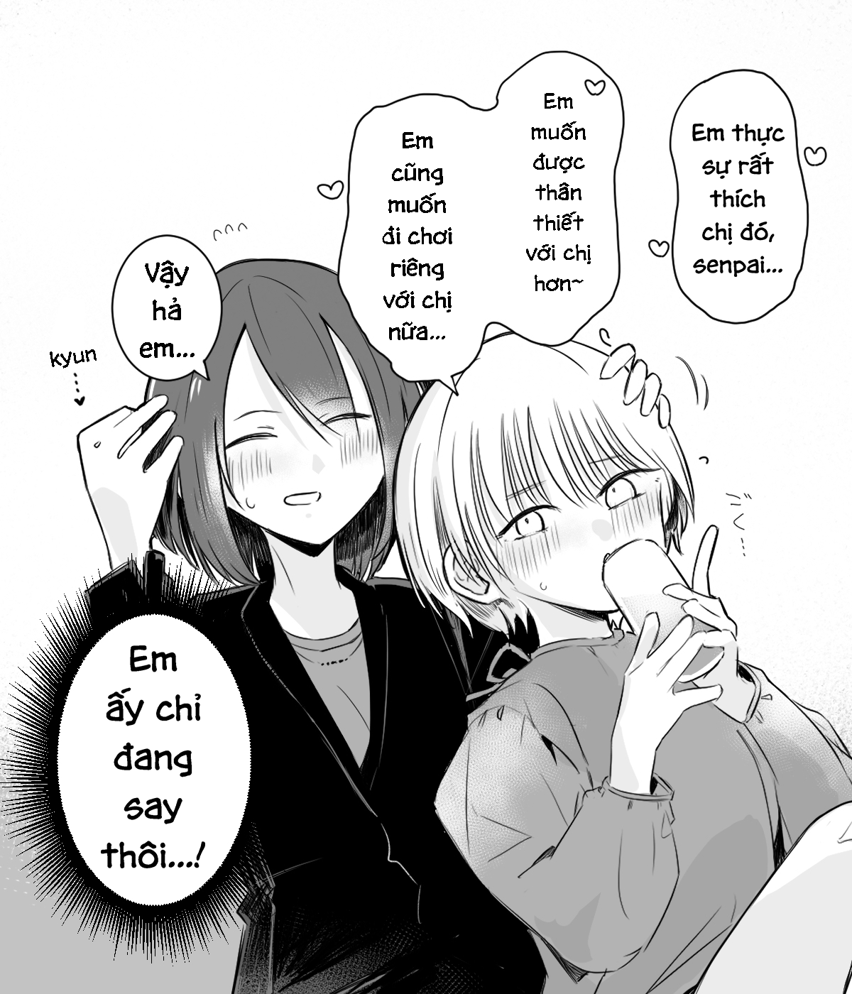 đọc truyện Kuse 100 Chương 3 ảnh 2 tại Thiên Thai Truyện