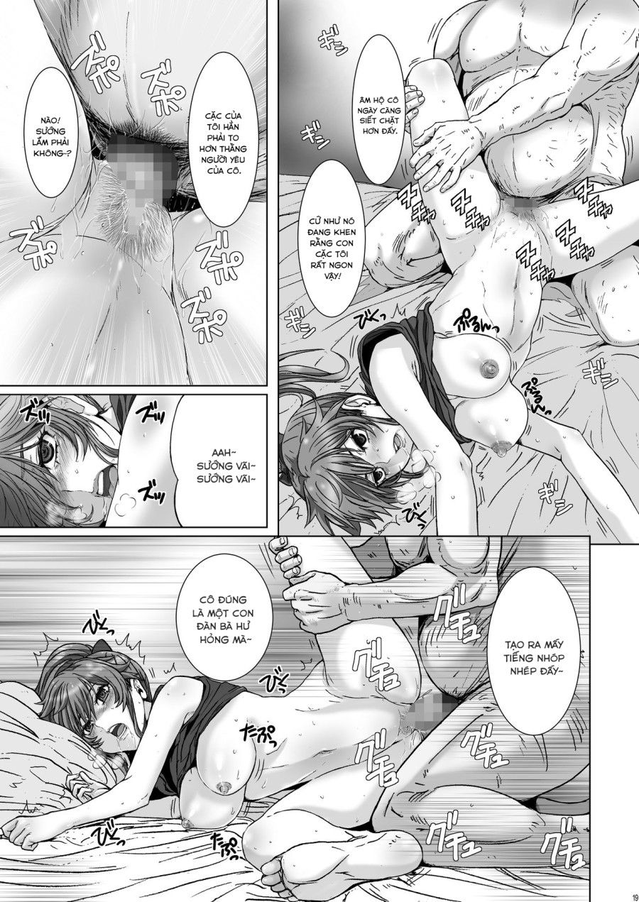 Kuso Haradatsu Tonari No Yariman Yankee O Saiminjutsu De Saikoukyuu Onaho Ni Suru Oneshot page 18 - Giả Dược