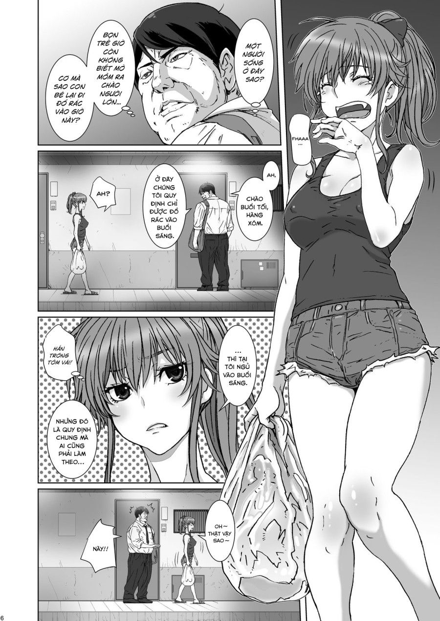 Kuso Haradatsu Tonari No Yariman Yankee O Saiminjutsu De Saikoukyuu Onaho Ni Suru Oneshot page 5 - Giả Dược