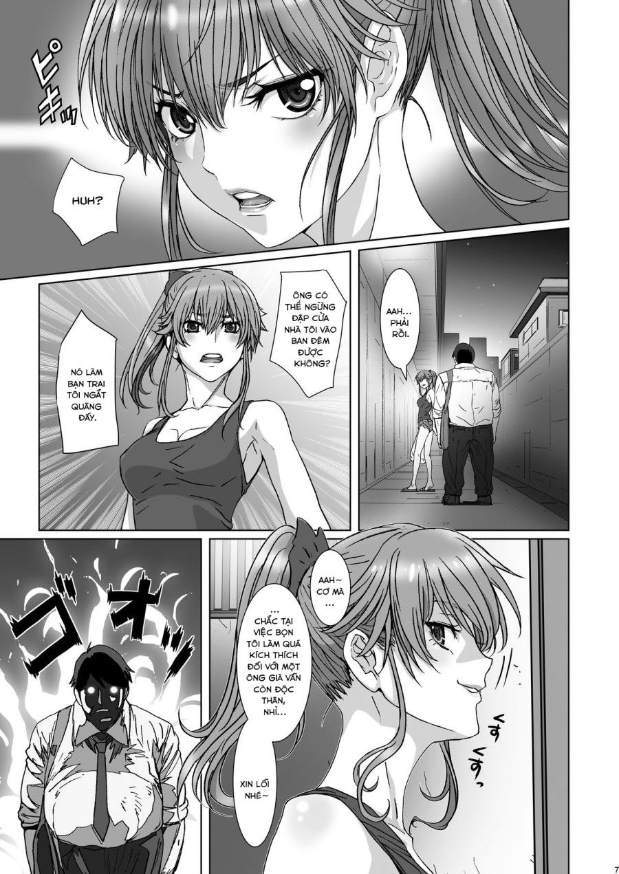 Kuso Haradatsu Tonari No Yariman Yankee O Saiminjutsu De Saikoukyuu Onaho Ni Suru Oneshot page 6 - Giả Dược