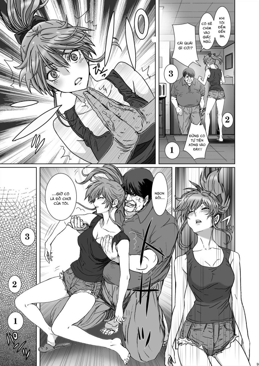 Kuso Haradatsu Tonari No Yariman Yankee O Saiminjutsu De Saikoukyuu Onaho Ni Suru Oneshot page 8 - Giả Dược