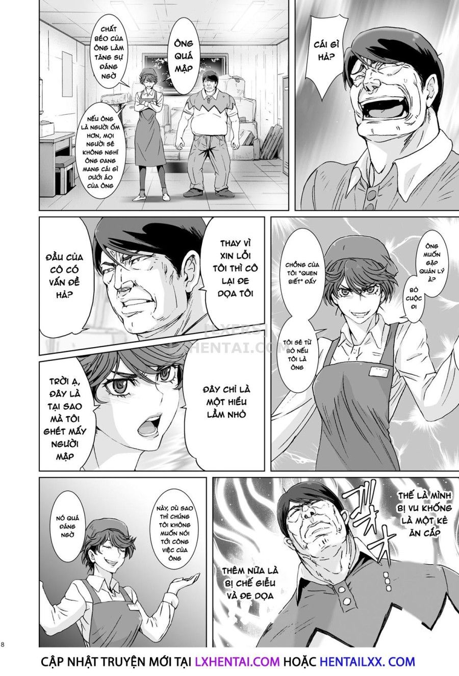 Kuso Mukatsuku Super No Hitozuma Tenin No Private O Saiminjutsu De Sarashite Miru. Oneshot page 11 - Giả Dược