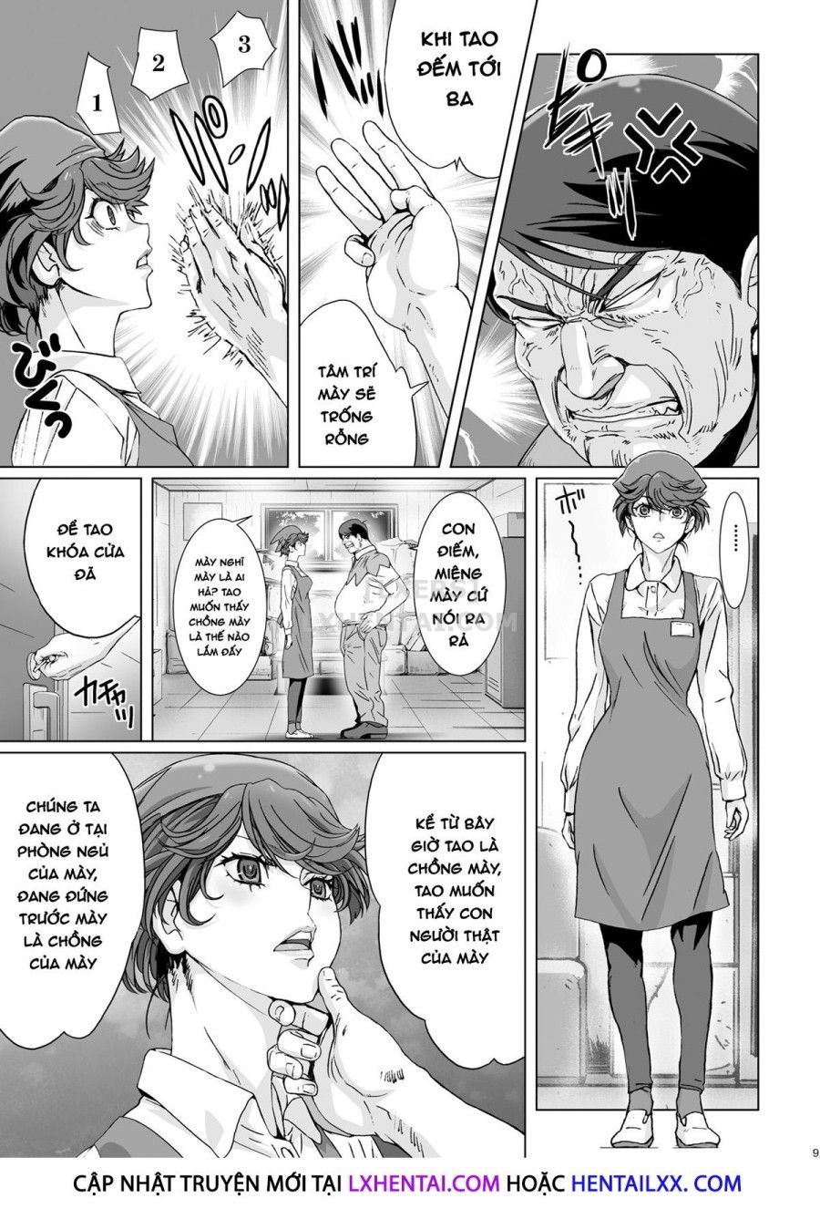 Kuso Mukatsuku Super No Hitozuma Tenin No Private O Saiminjutsu De Sarashite Miru. Oneshot page 12 - Giả Dược