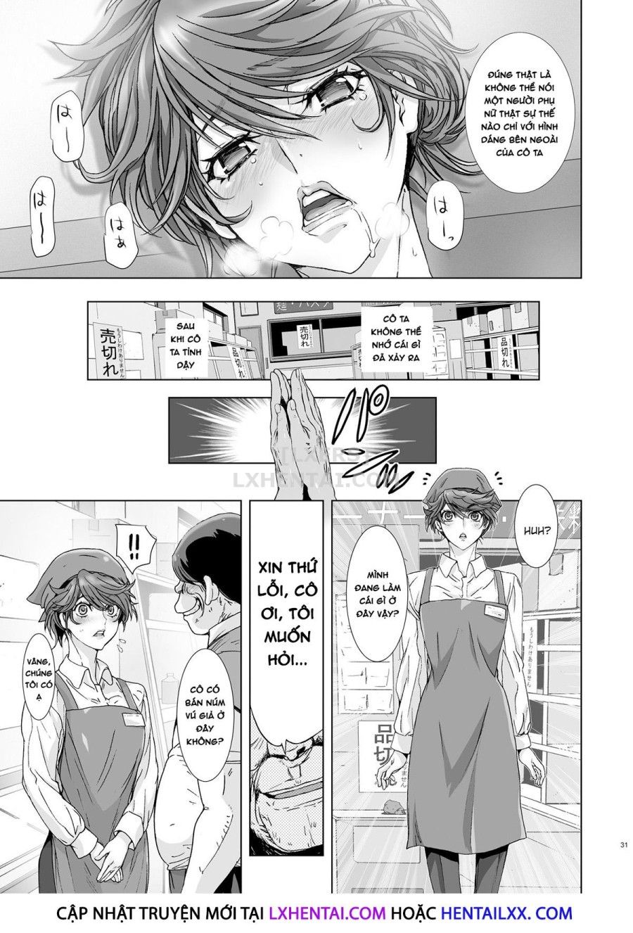 Kuso Mukatsuku Super No Hitozuma Tenin No Private O Saiminjutsu De Sarashite Miru. Oneshot page 34 - Giả Dược