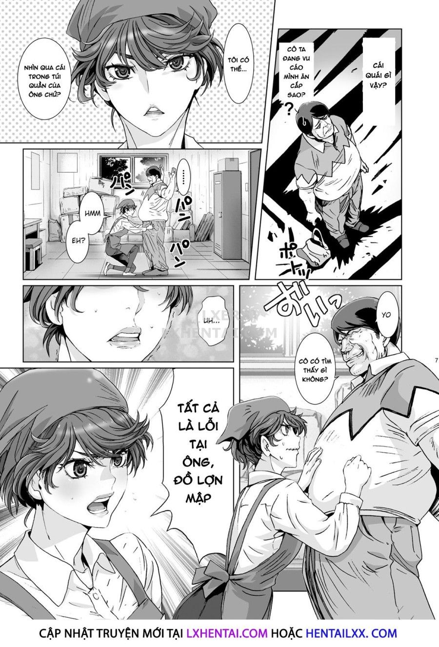 Kuso Mukatsuku Super No Hitozuma Tenin No Private O Saiminjutsu De Sarashite Miru. Oneshot page 10 - Giả Dược
