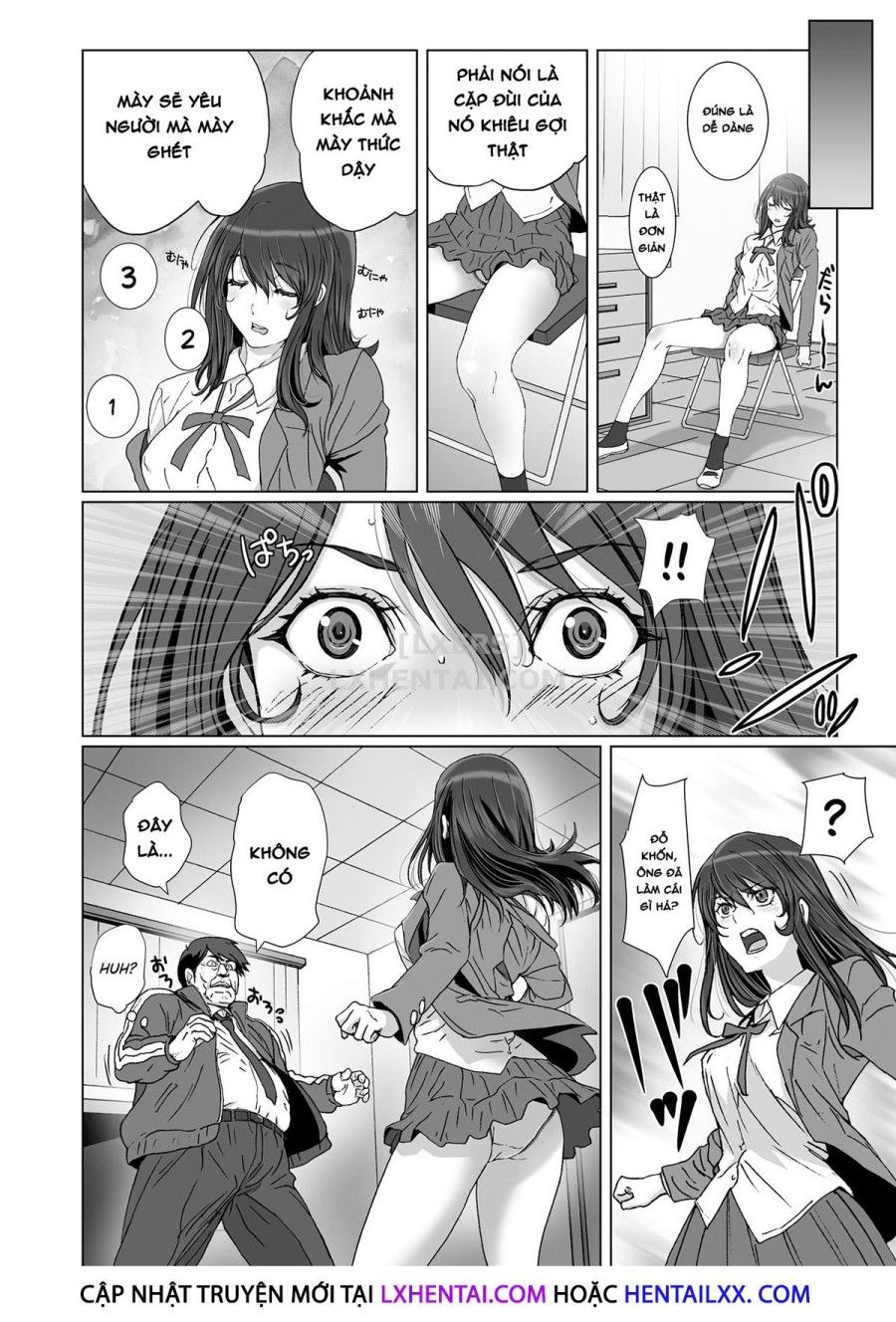 Kuso Namaiki De Ore No Koto Ga Kirai Na Futomomo Muchimuchi No Jk Ni Saiminjutsu O Kakete Miru. Oneshot page 11 - Giả Dược