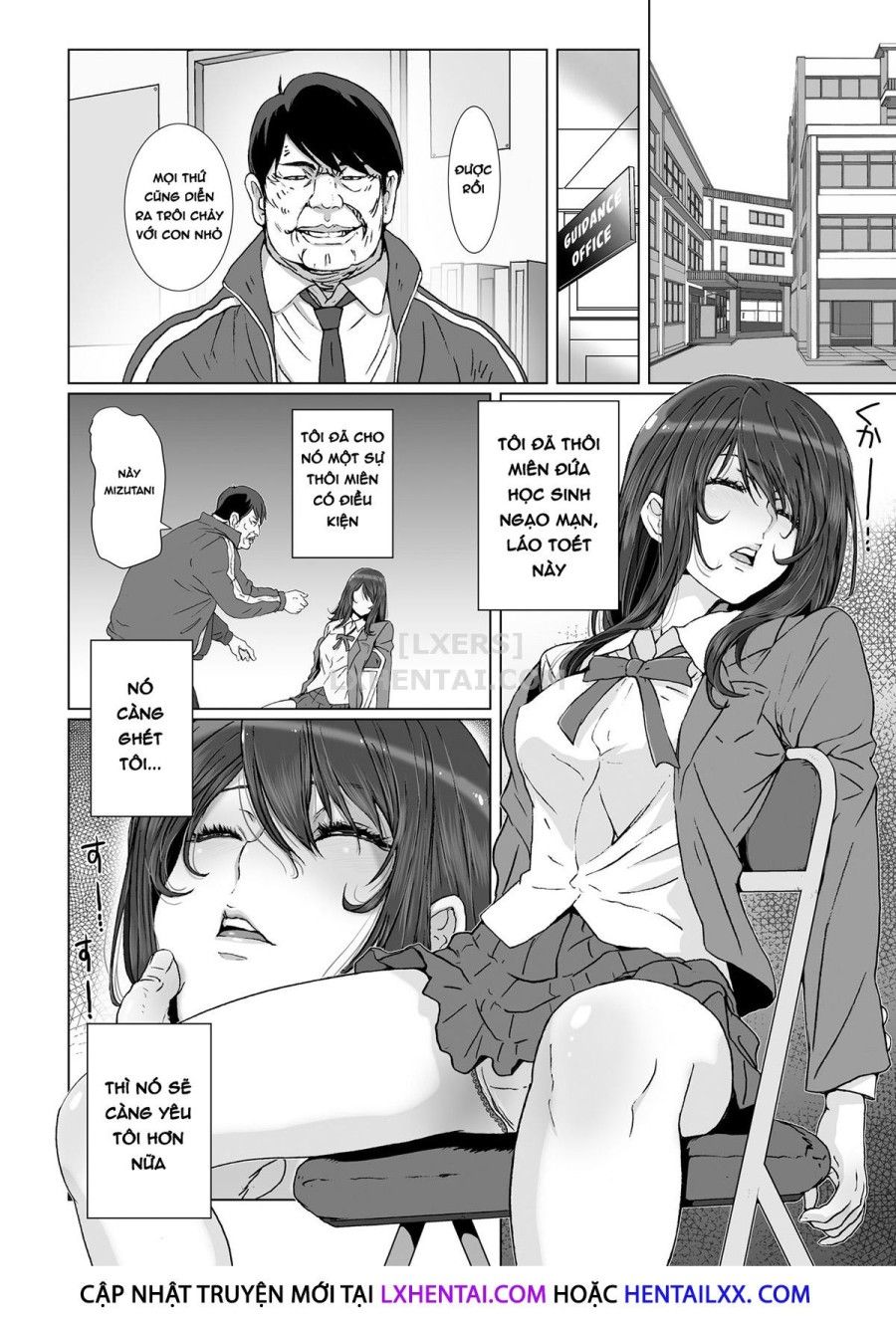 Kuso Namaiki De Ore No Koto Ga Kirai Na Futomomo Muchimuchi No Jk Ni Saiminjutsu O Kakete Miru. Oneshot page 9 - Giả Dược
