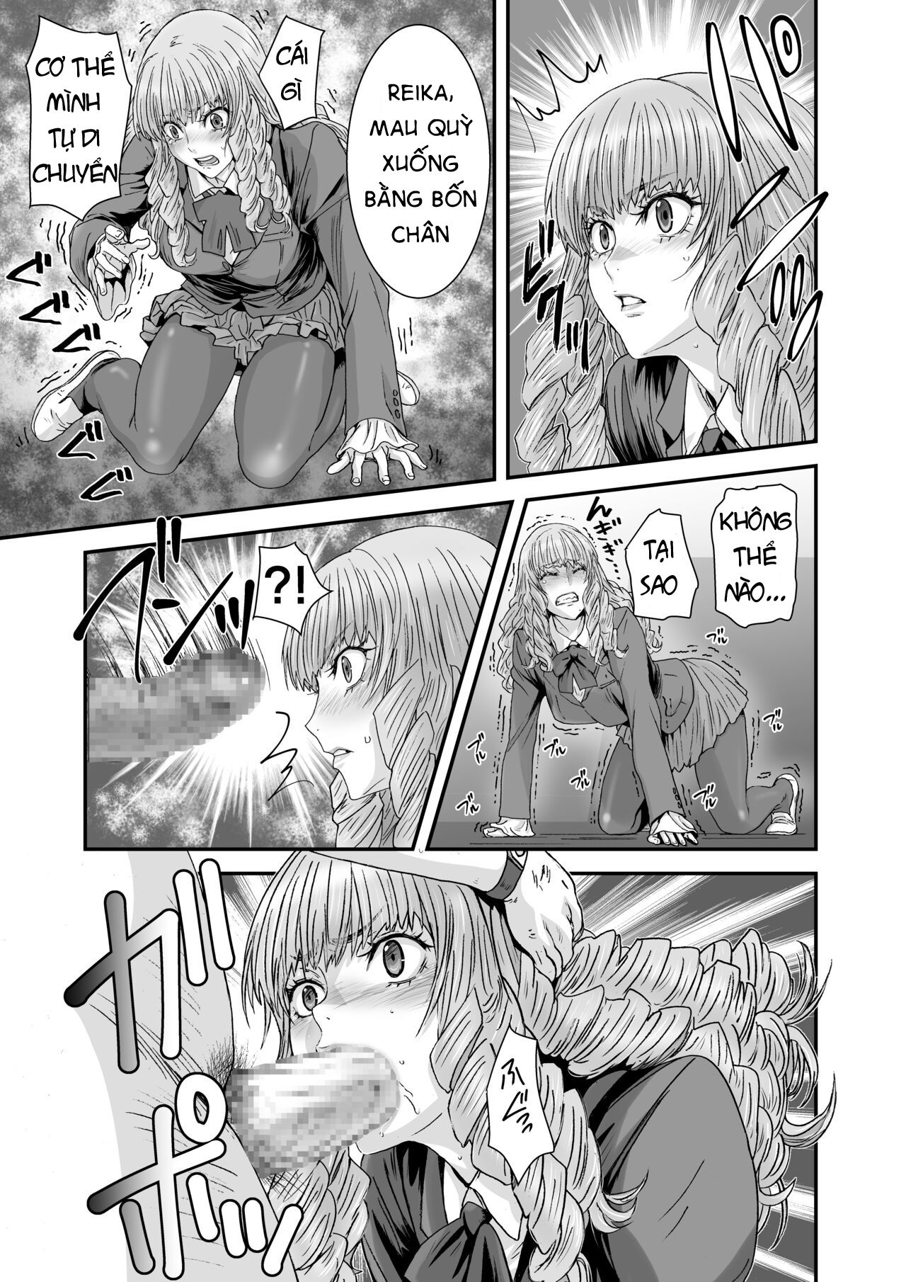 đọc truyện Kuso Takabisha Na Jk Ojou-sama O Saiminjutsu De Zenshin Seikantai Ni Oneshot ảnh 13 tại Thiên Thai Truyện