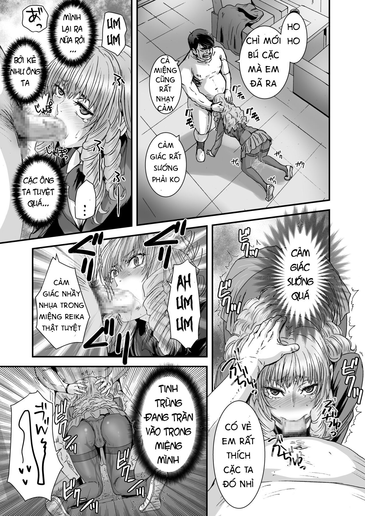đọc truyện Kuso Takabisha Na Jk Ojou-sama O Saiminjutsu De Zenshin Seikantai Ni Oneshot ảnh 15 tại Thiên Thai Truyện