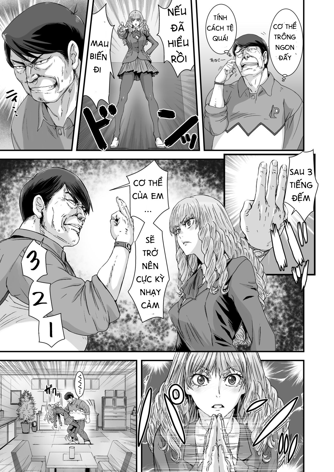 đọc truyện Kuso Takabisha Na Jk Ojou-sama O Saiminjutsu De Zenshin Seikantai Ni Oneshot ảnh 7 tại Thiên Thai Truyện