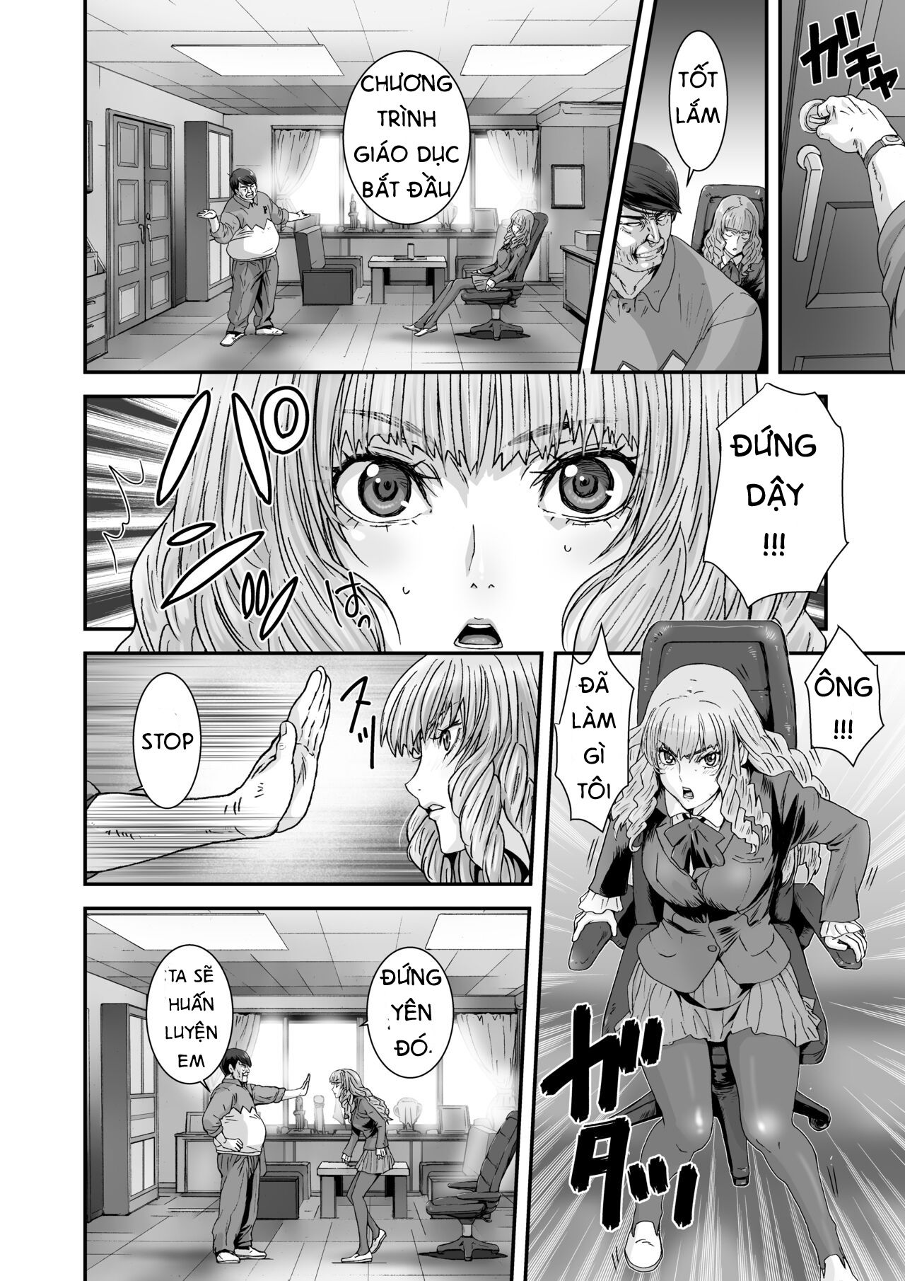 đọc truyện Kuso Takabisha Na Jk Ojou-sama O Saiminjutsu De Zenshin Seikantai Ni Oneshot ảnh 8 tại Thiên Thai Truyện