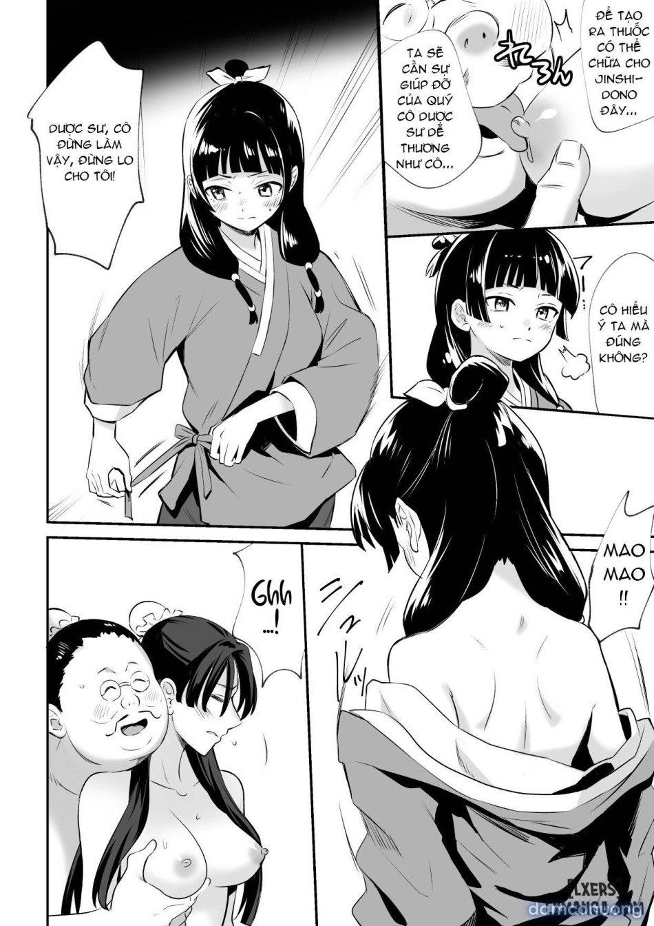 đọc truyện Kusuriya No Hitorigoto Oneshot ảnh 3 tại Thiên Thai Truyện