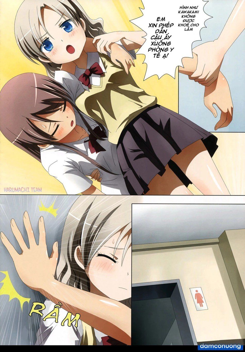 đọc truyện Kuttsukiboshi Oneshots Chương 0 ảnh 23 tại Thiên Thai Truyện