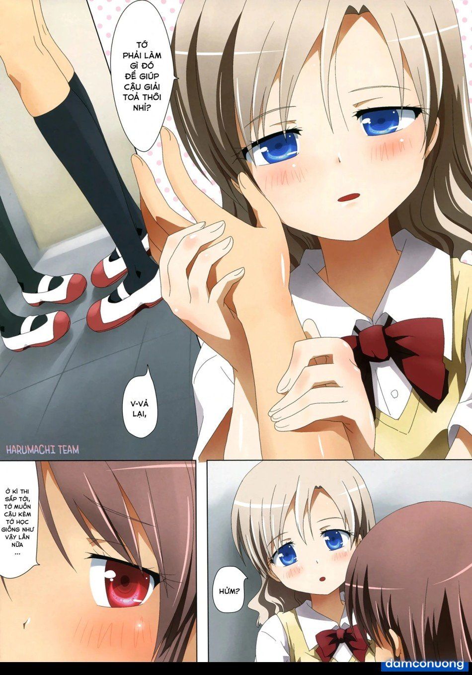 đọc truyện Kuttsukiboshi Oneshots Chương 0 ảnh 25 tại Thiên Thai Truyện