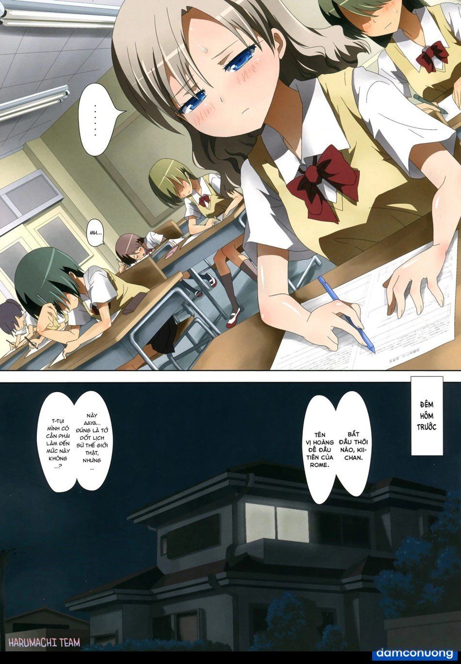 đọc truyện Kuttsukiboshi Oneshots Chương 0 ảnh 6 tại Thiên Thai Truyện