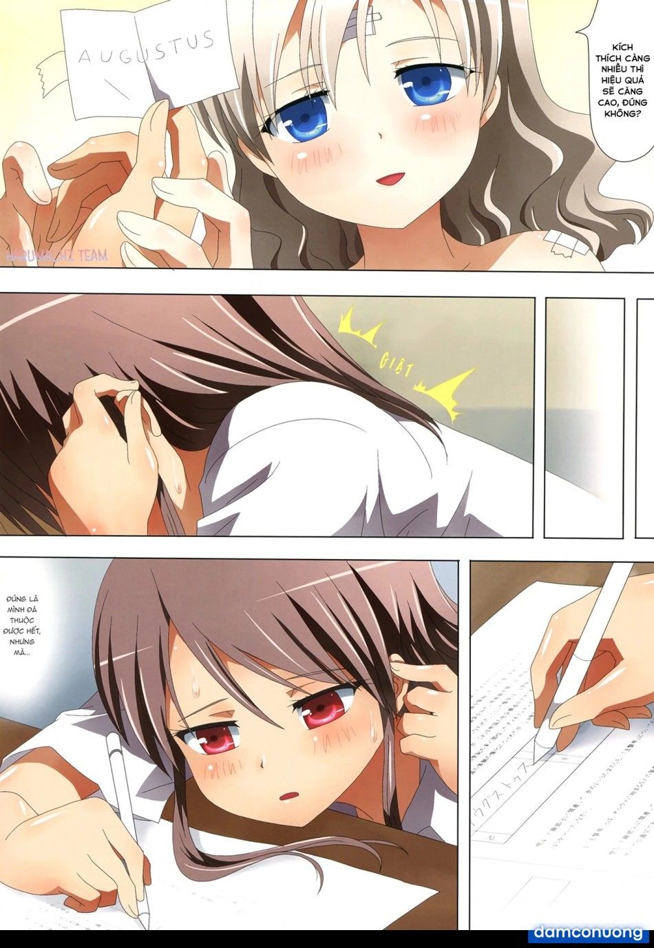 đọc truyện Kuttsukiboshi Oneshots Chương 0 ảnh 11 tại Thiên Thai Truyện