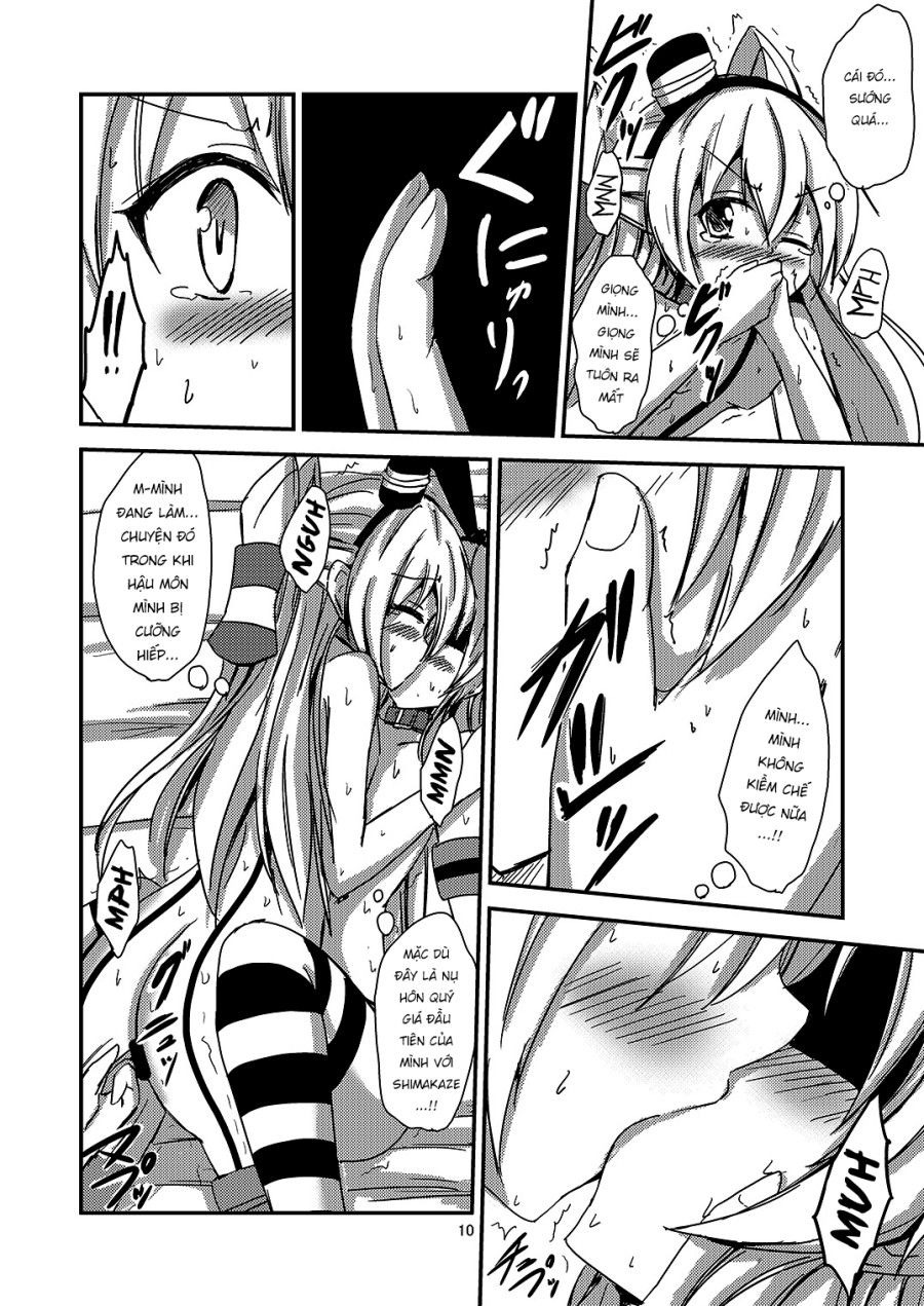 Kuubo Wo-kyuu-chan No Amatsukaze Yuri Dorei Choukyou Oneshot page 11 - Giả Dược